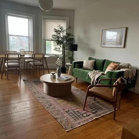 Cozy And Modern 1 Bedroom In Kenmore Sq